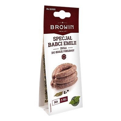 Specjał babci Emilii  - przyprawa do białej kiełbasy 17,5g