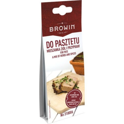 Do pasztetu - mieszanka ziół i przypraw