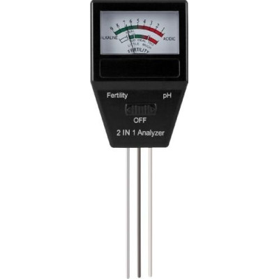 Kwasomierz wilgotnościomierz glebowy 2w1