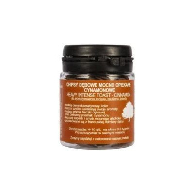 Chipsy dębowe cynamonowe 20g