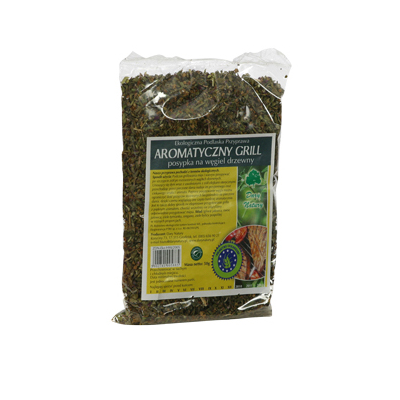 Aromatyczny grill - posypka na węgiel drzewny 50g