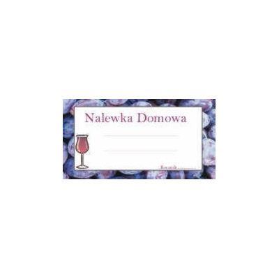 Etykieta ŚLIWKA MAŁA