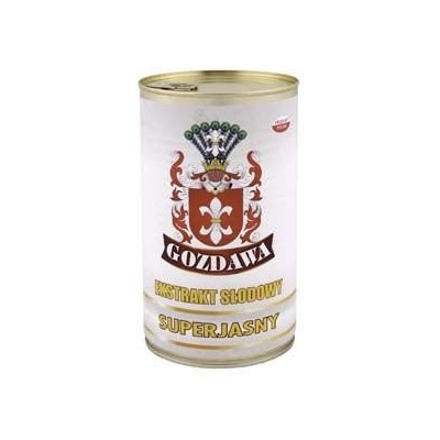 Ekstrakt słodowy płynny superjasny Gozdawa 1,7 kg