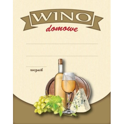 Etykieta WINO DOMOWE BIAŁE