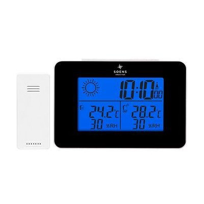 Stacja pogody RCC - termometr / higrometr / zegar 170605