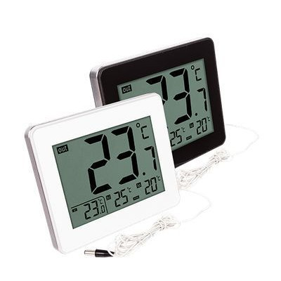 Stacja pogody - termometr z zegarem 220000