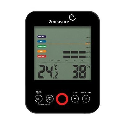 Elektroniczna stacja pogody - termometr / higrometr 170603