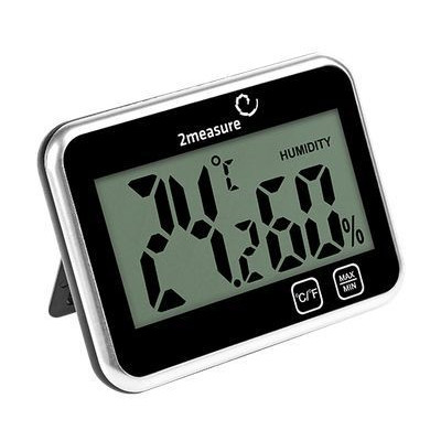 Stacja pogody - termometr elektroniczny z higrometrem - 170607