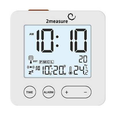 Stacja pogody RCC - termometr z budzikiem 170609