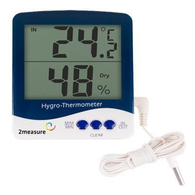 Elektroniczny termometr / higrometr - stacja pogody 170602