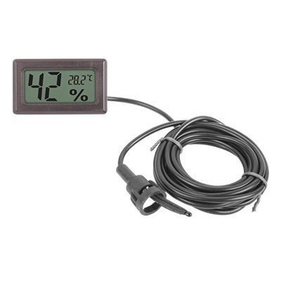 Termometr higrometr elektroniczny - do terarium 230108