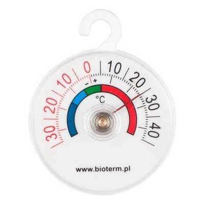 Termometr do lodówki i zamrażalki - bimetaliczny