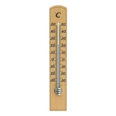 Termometr domowy - metalowa osłonka