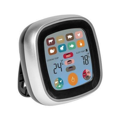 Termometr elektroniczny do żywności z sondą - dotykowy LCD