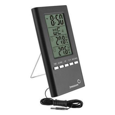 Termometr elektroniczny z zegarem -  sonda 172801