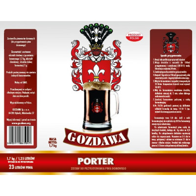 Koncentarat Porter 1,7kg