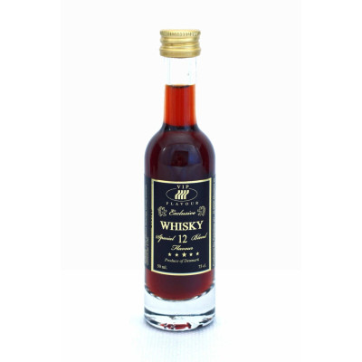 AROMAT EXCLUSIVE 50ML O SMAKU: WHISKY 12-LETNIA