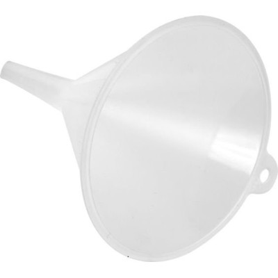 Lejek plastikowy biały fi 10 cm