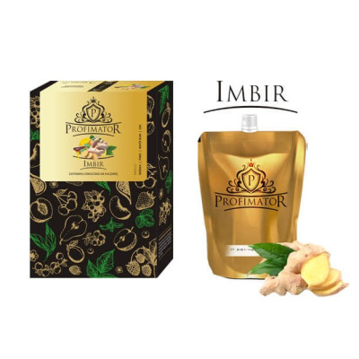 Koncentrat owocowy imbir 300ml