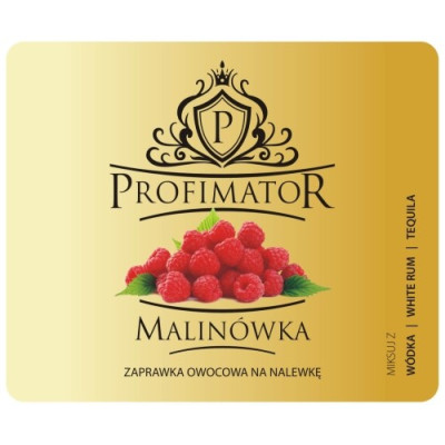 Koncentrat owocowy- malina 300ml