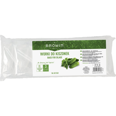 Worki do kiszonek - do beczki 240L - 3 szt.