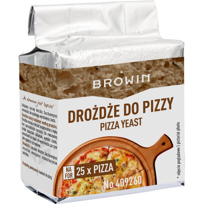 Drożdże do pizzy - 100g