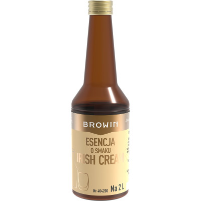 Esencja Gold o smaku irish cream na 2 L - 40 ml