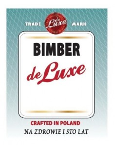 Etykieta BIMBER DE LUXE - 1 - Gorzelnictwo i destylacja