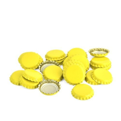 copy of Kapsle do piwa - 100 szt - żółte