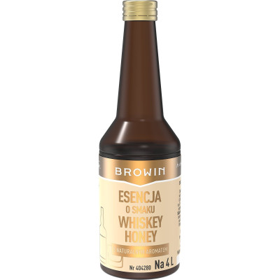 Esencja o smaku Whiskey Honey na 4 L - 40 ml