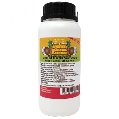 Zaprawka PRESTIGE ANANAS&COCOS 280ml