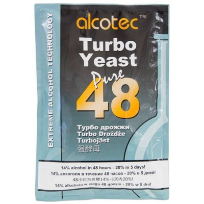Drożdże gorzelnicze Alcotec 48 Turbo Pure