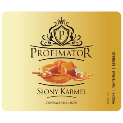 Koncentrat owocowy SŁONY KARMEL 250 ml