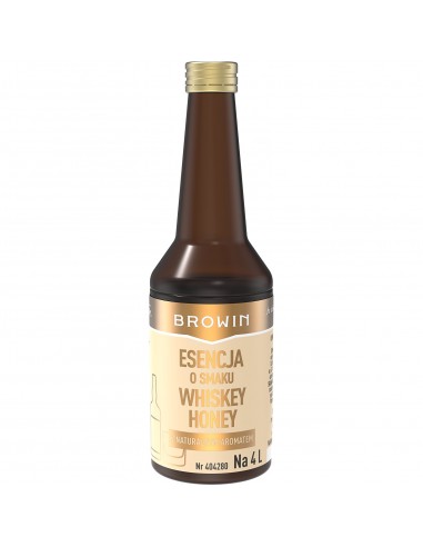 Esencja o smaku Whiskey Honey na 4 L - 40 ml - 1 - Strona główna