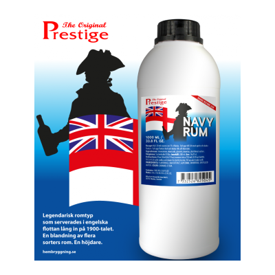 Zaprawka do alkoholu PRESTIGE NAVY RUM 1l