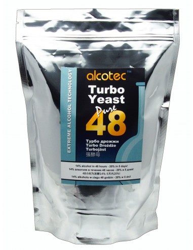Drożdże Gorzelnicze Alcotec 48 Pure Turbo - 1.35kg - 1 - Strona główna