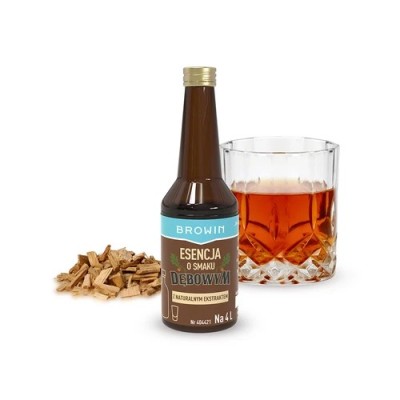 Esencja smakowa dębówka 40ml