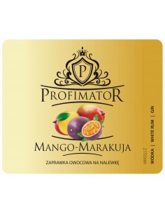 Koncentrat owocowy mango- marakuja 300ml - 1 - Strona główna