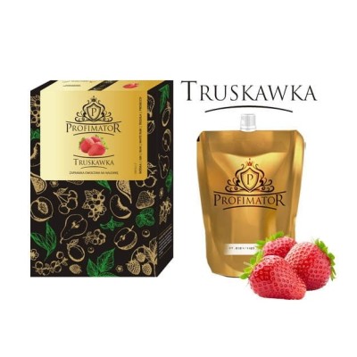 Koncentrat truskawkowy 300ml