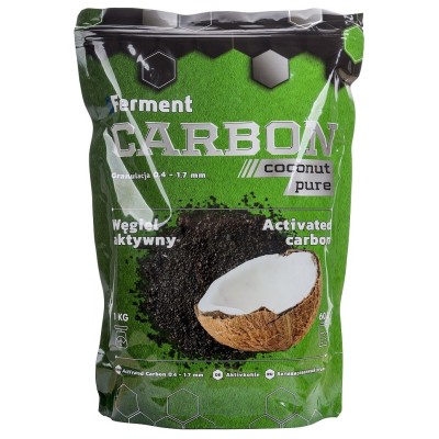 WĘGIEL AKTYWNY IFERMENT COCONUT PURE 1 KG