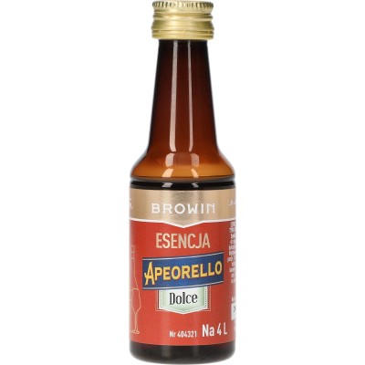 Esencja Apeorello Dolce na 4 L, 40 ml