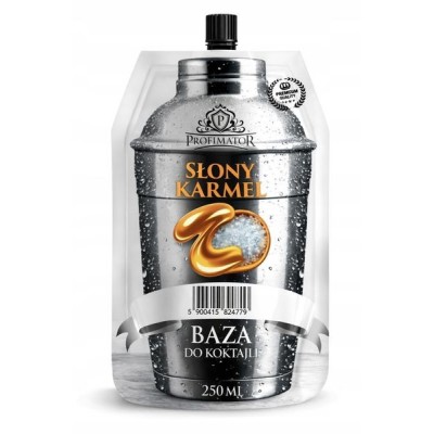 Koncentrat owocowy SŁONY KARMEL 250 ml