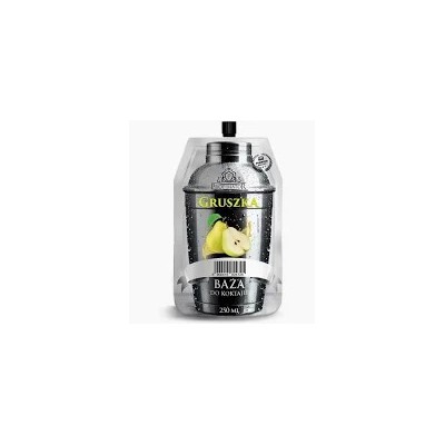 Koncentrat owocowy GRUSZKA 250ml