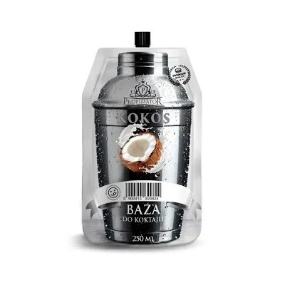 Koncentrat o smaku kokosa 250ml