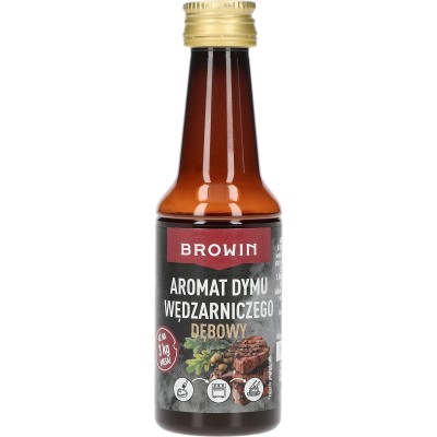Aromat dymu wędzarniczego w płynie – dębowy, 40ml