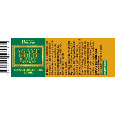 Esencja smakowa Agave Gold 20ml