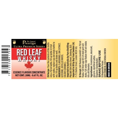 Aromat samkowy Red Leaf 20 ml