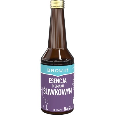 Esencja o smaku śliwkowym na 4 L, 40 ml