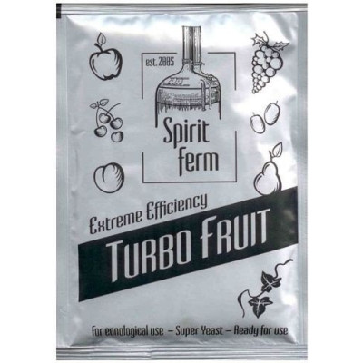 Drożdże gorzelnicze SpiritFerm Turbo Fruit