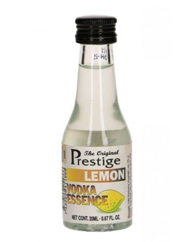 Esencja smakowa Lemon Vodka 20ml - 1 - Gorzelnictwo i destylacja